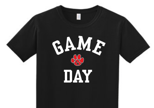 CHHS FB Game T-Shirt image 0