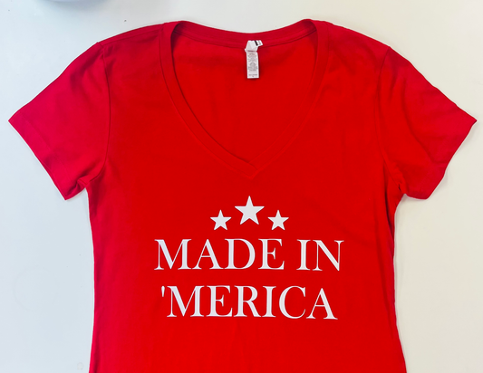 Made in 'Merica Tee image 0