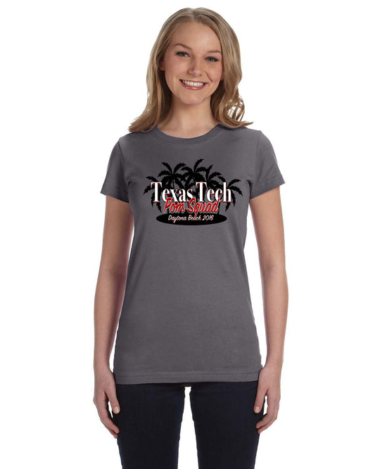 Pom Squad - LADIES' JUNIOR FIT T-SHIRT image 0