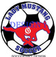 GHS Lady Mustang Soccer Windbreaker image 2