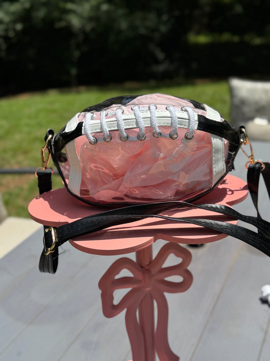 FOOTBALL SHAPED SHOULDER BAG image 0