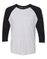 CHHS Baseball Ladies 3 Qtr Sleeve Raglan image 4