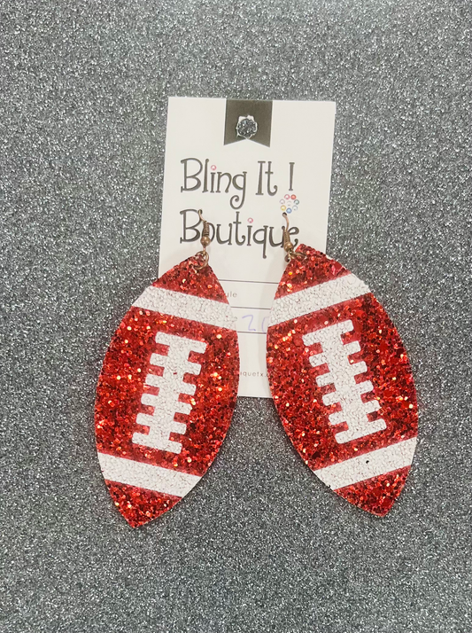 Touchdown! Earrings image 0