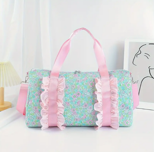 Floral Duffel Bag image 0