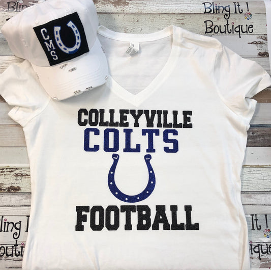 CMS V Neck - Custom Name image 0