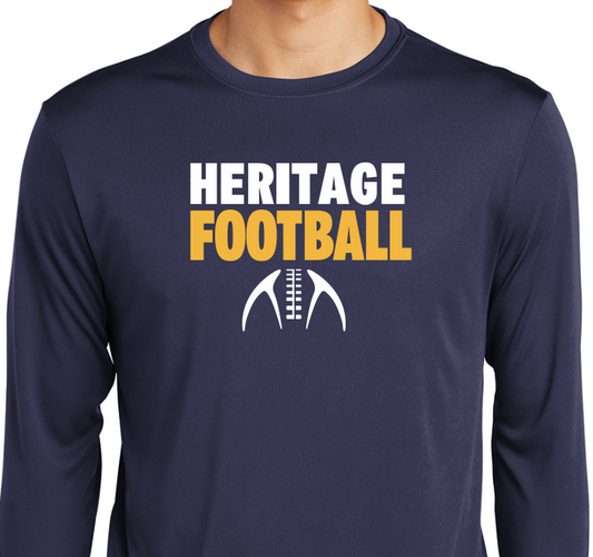 HMS Football LS Dri Fit image 0