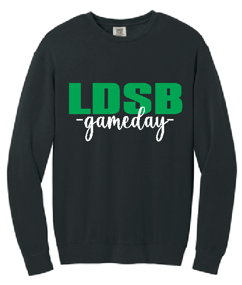 LDSB Gameday Comfort Colors Sweatshirt image 0