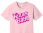 Texas Babe Bella Canvas Tee image 0