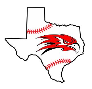 Redhawks Baseball Racer Tank image 2