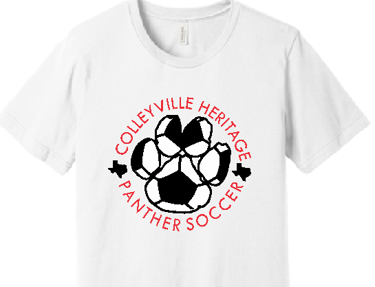 CHHS Soccer Paw Gildan Tee image 1