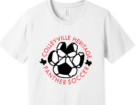 CHHS Soccer Paw Gildan Tee image 1