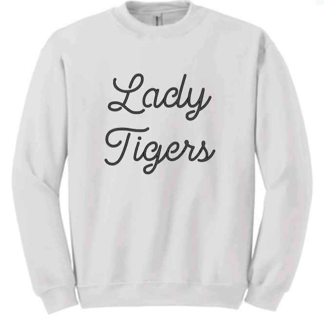 Lady Tigers Script Sweatshirt image 1