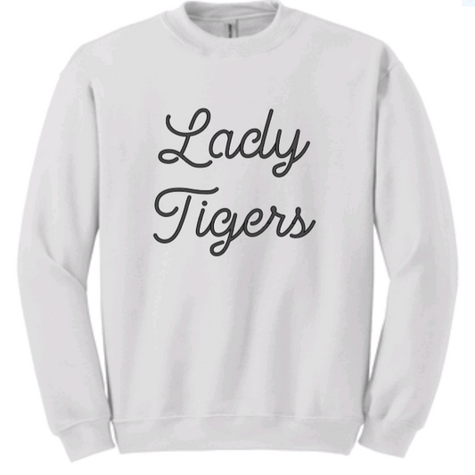 Lady Tigers Script Sweatshirt image 1