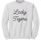Lady Tigers Script Sweatshirt image 1