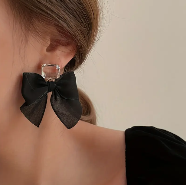 Bow Earrings image 0