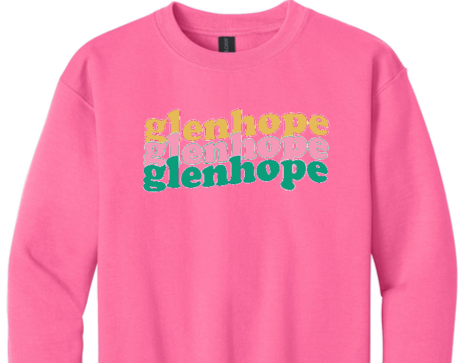 GHES Wave Crew Neck Sweatshirt