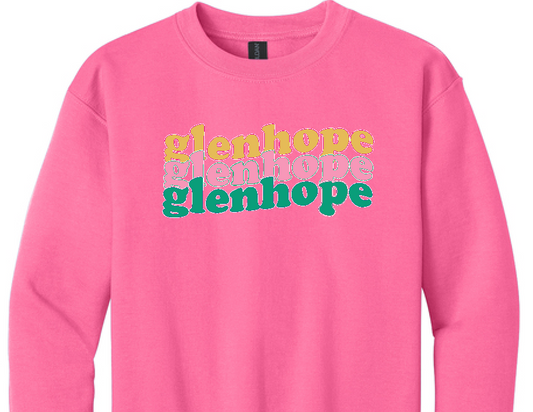 GHES Wave Crew Neck Sweatshirt