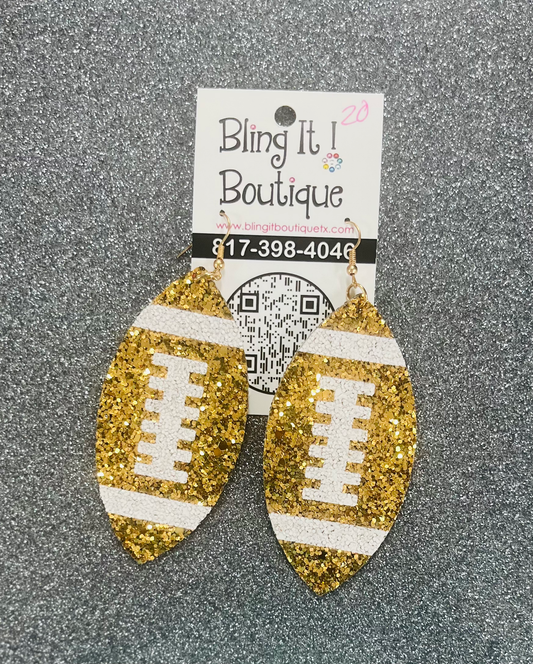 Touchdown! Earrings image 1