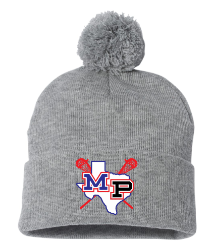 MP LAX Pom Beanie image 0