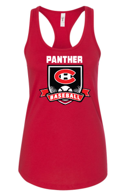 CHHS Baseball Crest Tank Top image 0