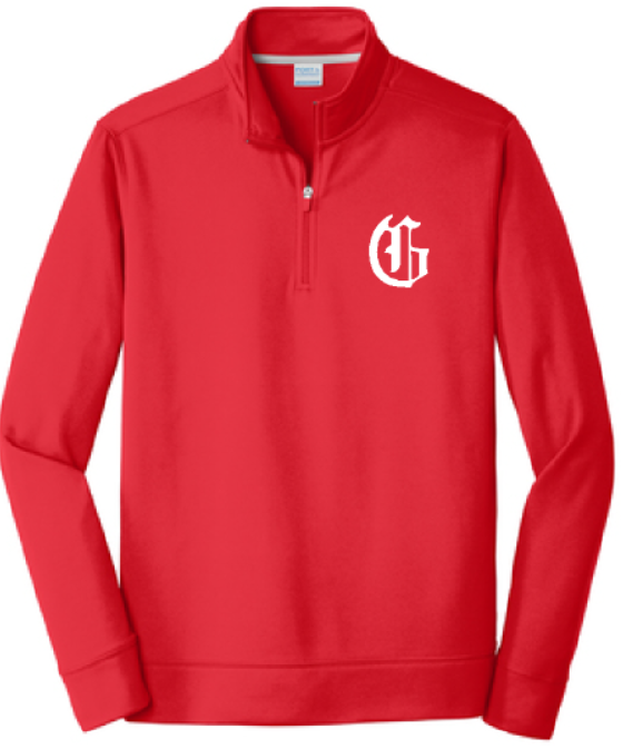 GHS Lady Mustang Soccer Quarter Zip Fleece image 0