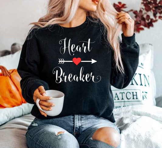 Heart Breaker Sweatshirt image 0