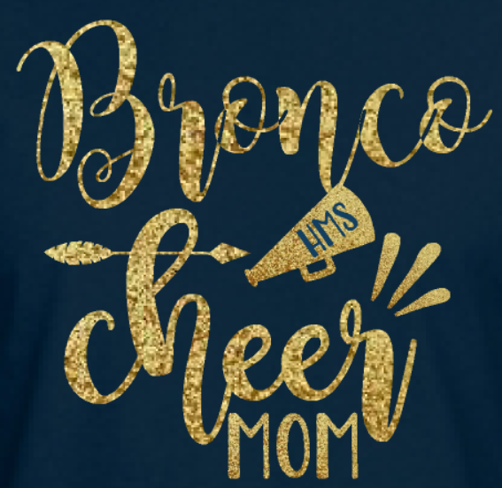 HMS Cheer T-Shirt Custom Name image 2