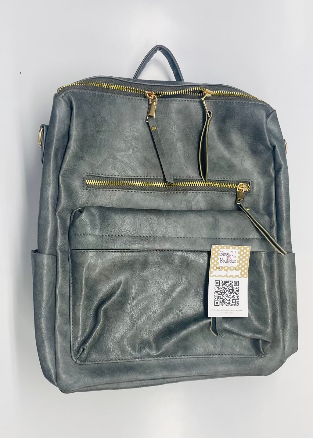 Leather Layer Backpacks image 3