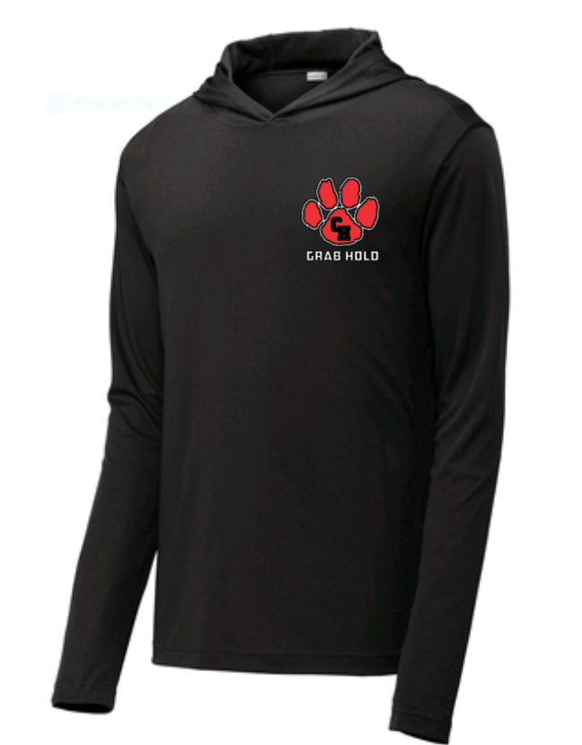 CHHS Grab Hold Hooded Long Sleeve (POLY) image 0