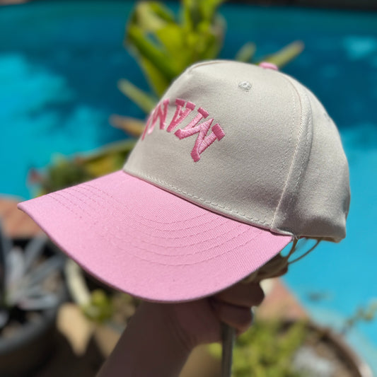 UPSIDE DOWN MAMA CAP image 1