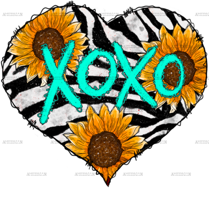 Xoxo_Heart_Sunflowers.png