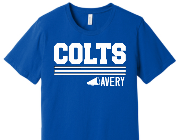 CMS Cheerleader Name Tee image 0