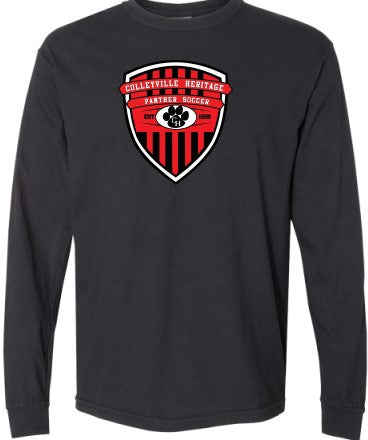 CHHS Soccer Comfort Colors Unisex Long Sleeve image 0