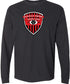 CHHS Soccer Comfort Colors Unisex Long Sleeve image 0
