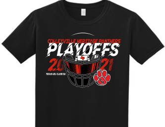 CHHS Playoff 2021 T-Shirt image 0