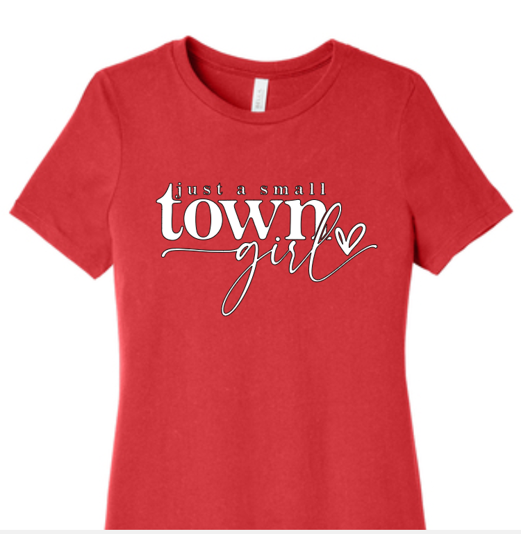 Just a Small Town Girl Bella+Canvas Tee image 5