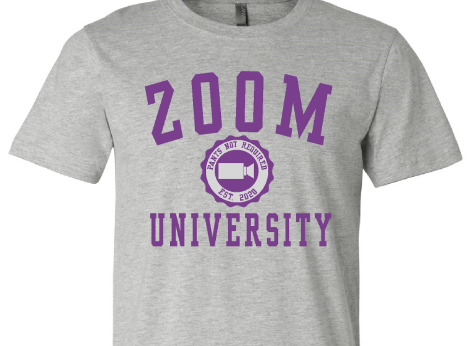 ZOOM UNIVERSITY T-Shirt image 0