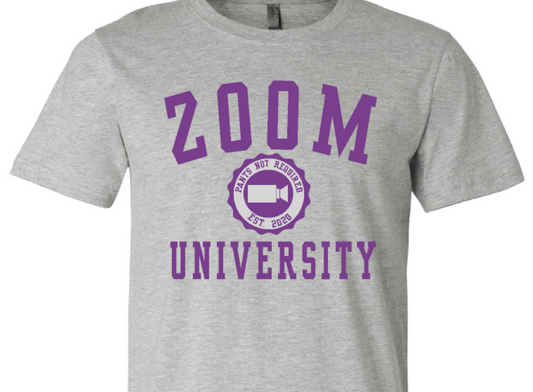ZOOM UNIVERSITY T-Shirt image 0