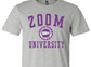 ZOOM UNIVERSITY T-Shirt image 0