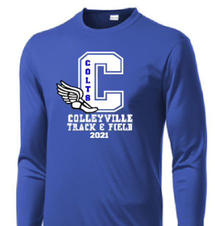 CMS Track 2021 Unisex Dri Fit Long Sleeve image 0