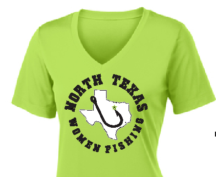 NTWF Dri Fit Ladies V-Neck Short Sleeve image 6