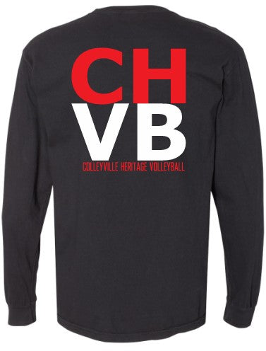 CHVB Comfort Colors Long Sleeve image 1