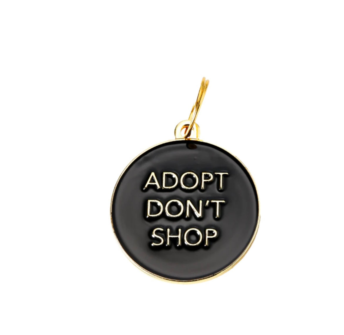 Adopt Don't Shop ID Pet Tag image 0