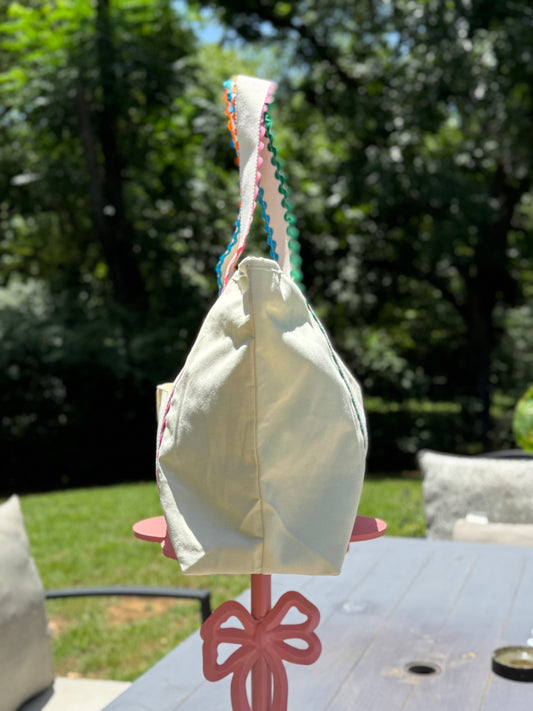 RAINBOW LACE WOMEN'S SHOULDER BAG image 1