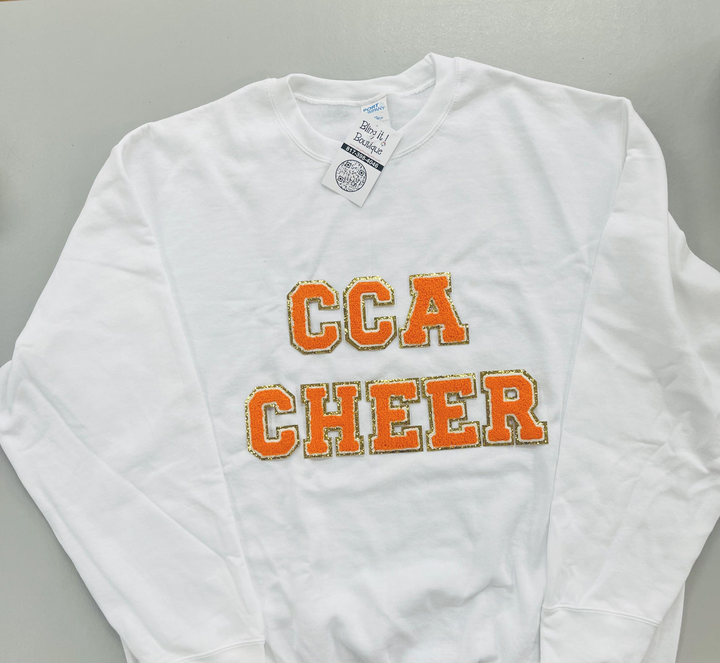 CCA Cheer Patch Sweatshirt image 0