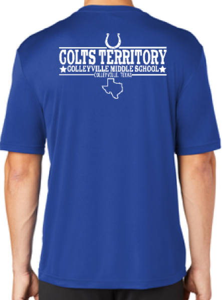 CMS Dri Fit Short Sleeve 2020 image 1