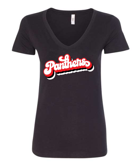 CHHS FB Ladies Relaxed Fit V-Neck Peace image 0