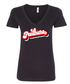 CHHS FB Ladies Relaxed Fit V-Neck Peace image 0
