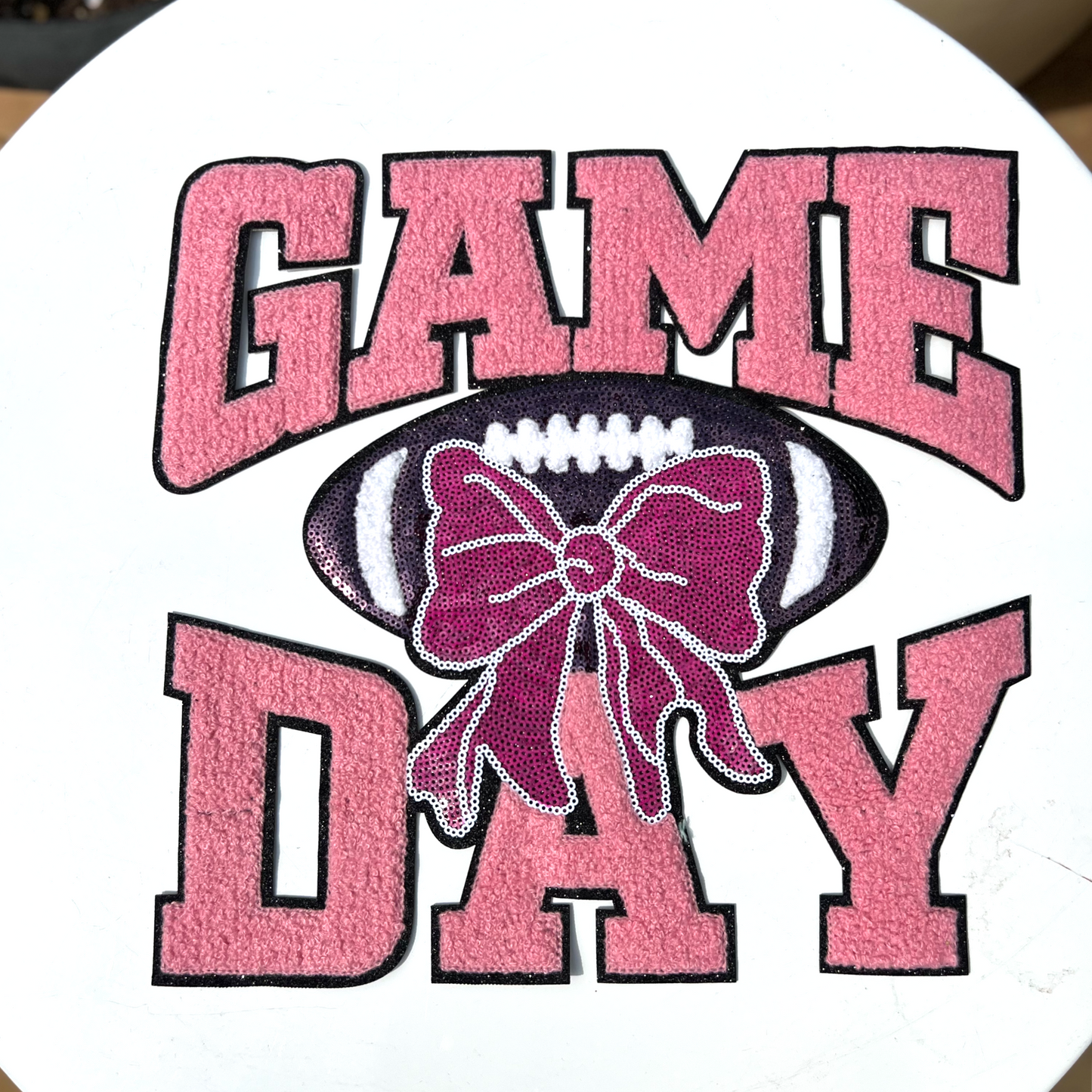 GAME DAY COQUETTE PATCH image 0