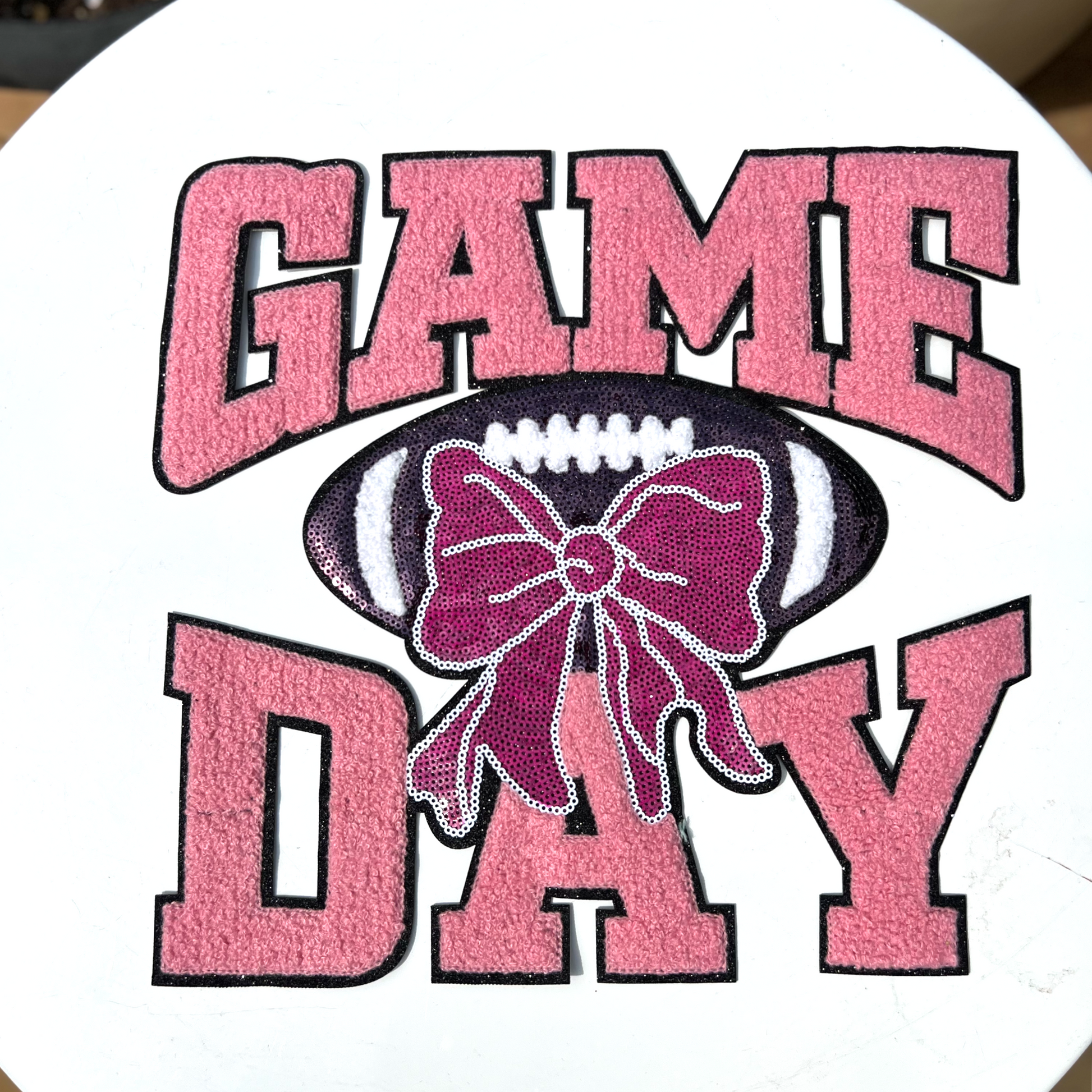 GAME DAY COQUETTE PATCH image 0